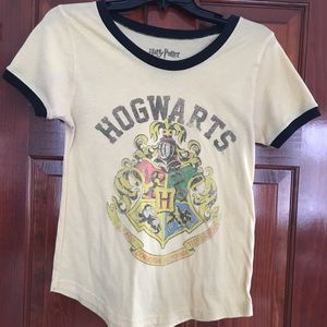 Yellow Hogwarts T-Shirt